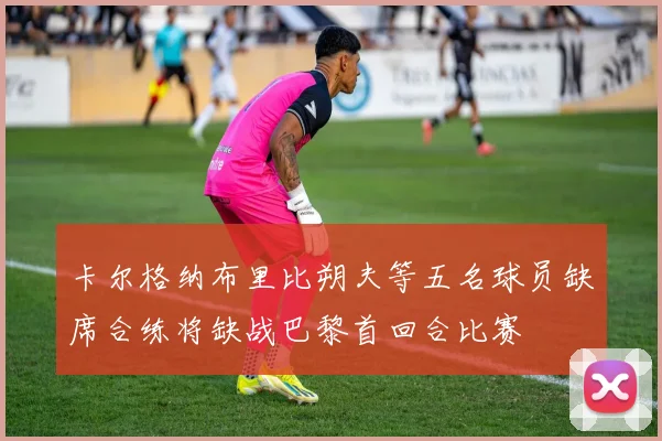 卡尔格纳布里比朔夫等五名球员缺席合练将缺战巴黎首回合比赛